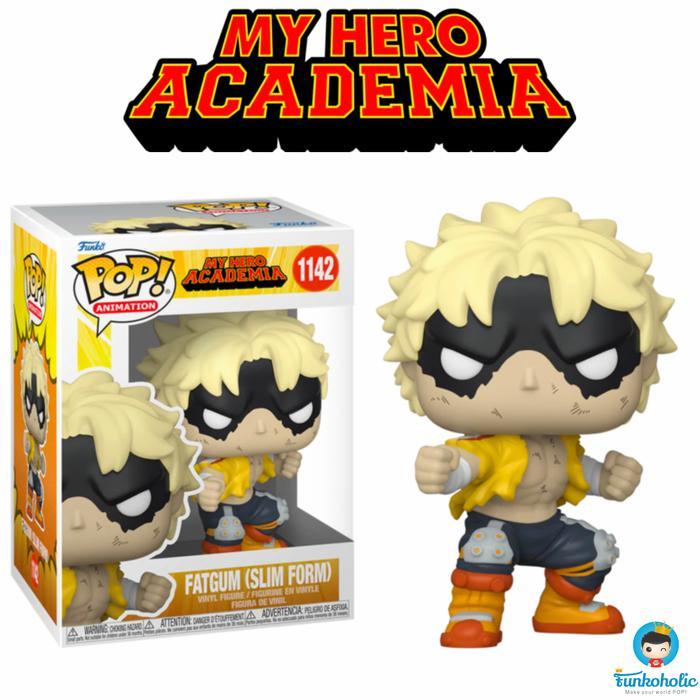 Funko Pop Animation My Hero Academia Fatgum / Fat Gum Slim Form #1142