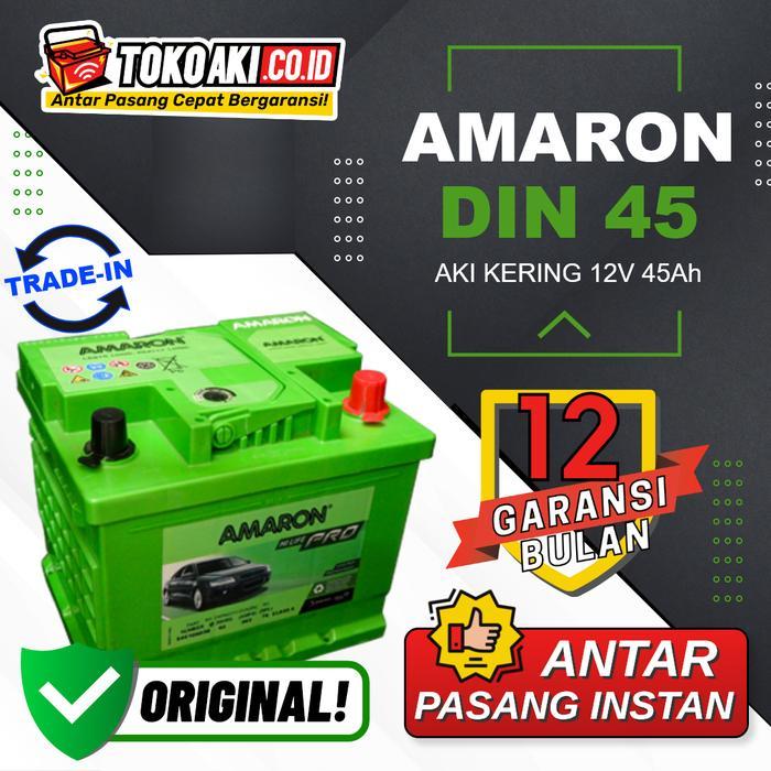 Ready Amaron Pro DIN 45 MF - 45Ah