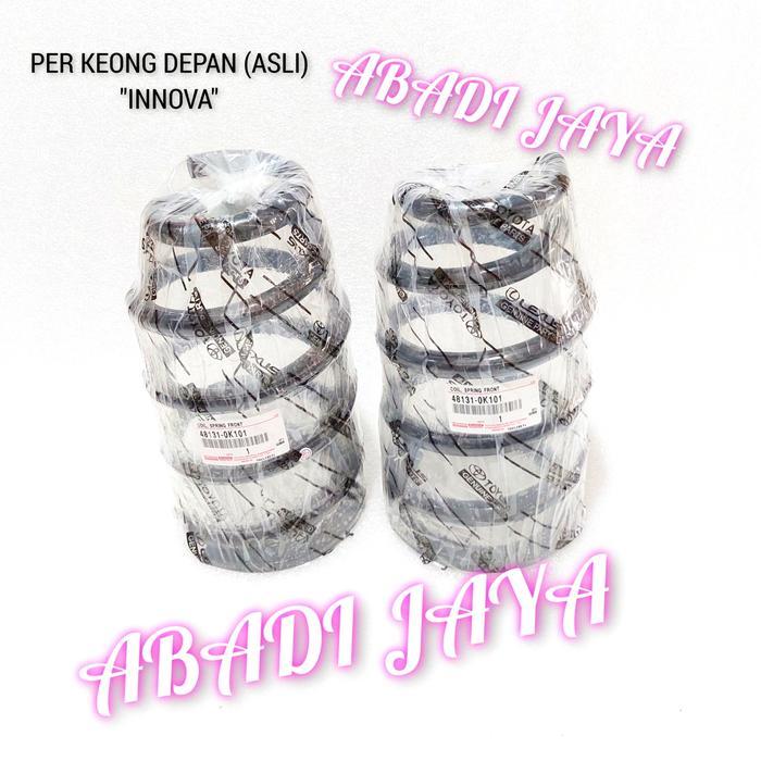 Baru Recoil Spring Front Per Keong Depan Per Cacing Original Innova Ori Berkualitas
