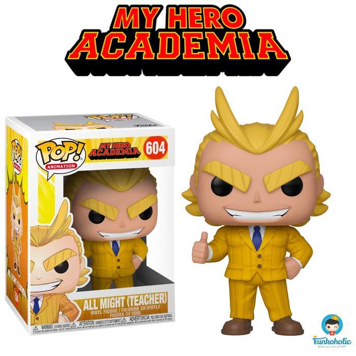 Funko Pop Animation My Hero Academia - All Might (Teacher) #604