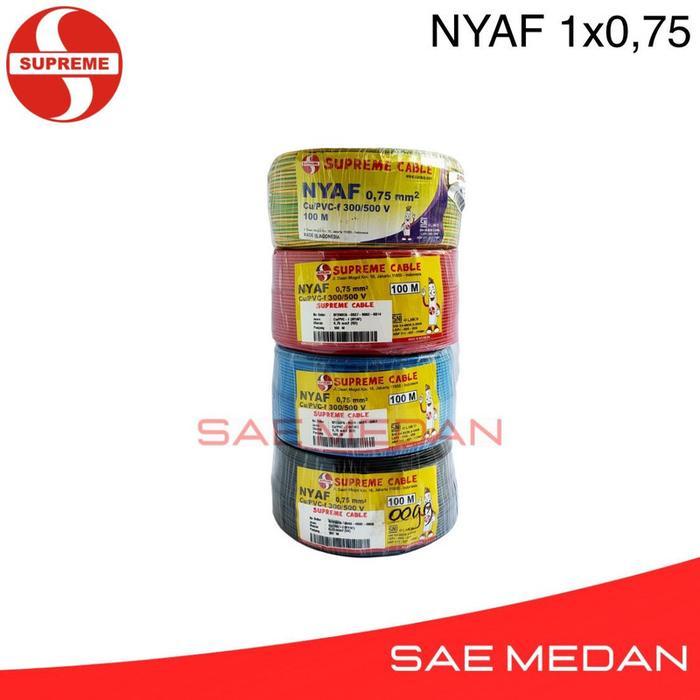 Nyaf 0,75 Supreme Kabel Nyaf 0.75 Mm-100Mtr