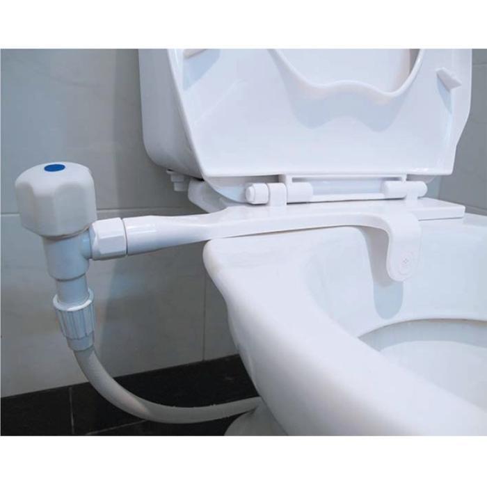 Watertec Sanlux Bidet Seat Fbd-E02021 Putih Toilet Bidet Seat