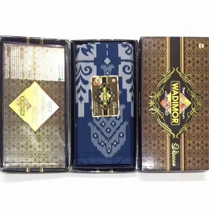 Sarung Tenun Wadimor Viscose