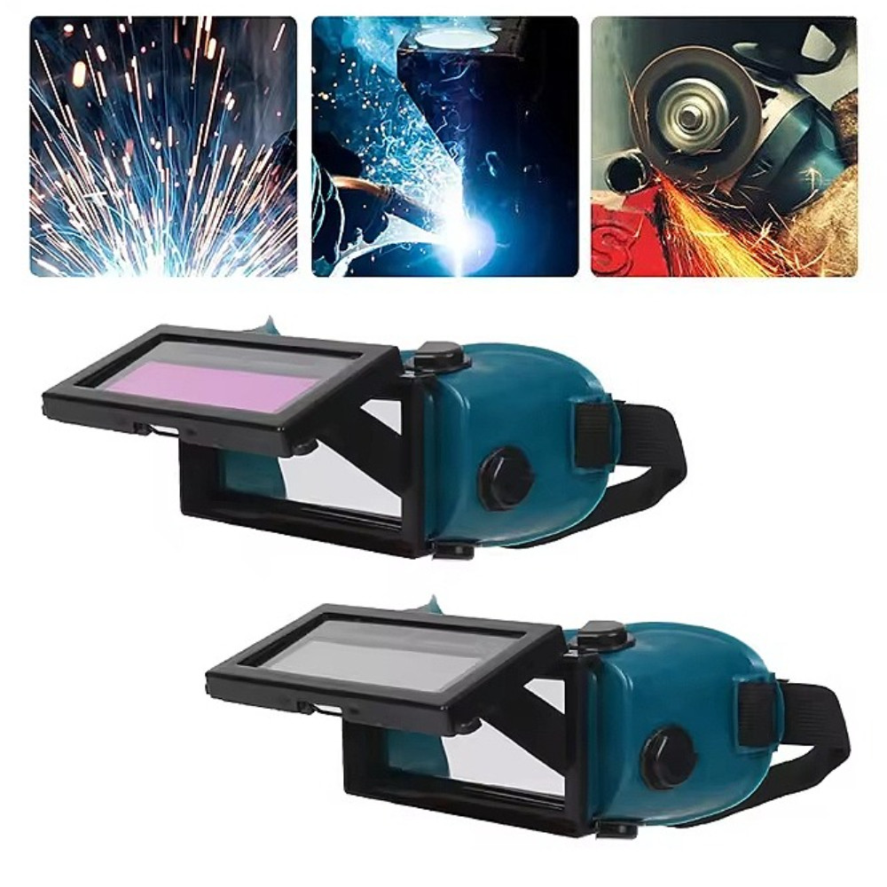 Solar Auto Darkening Welding Mask Welding Helmet Eyes Goggle/Welder Es Arc Protection Helmet For