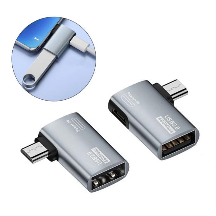 Avpro Avx098 Slim Otg Micro-Usb Usb 2.0 Host For Phone Tablet Tv Stick