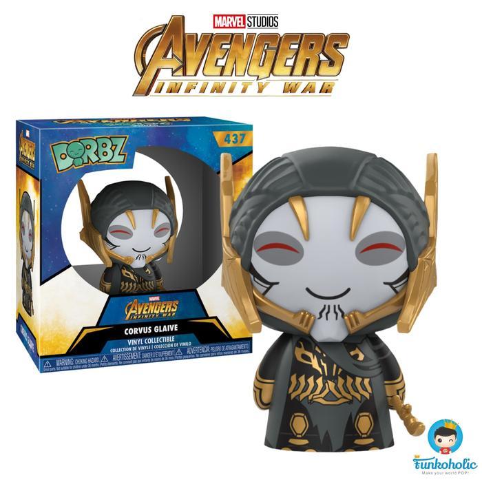 Funko Dorbz Marvel Avengers Infinity War - Corvus Glaive #437