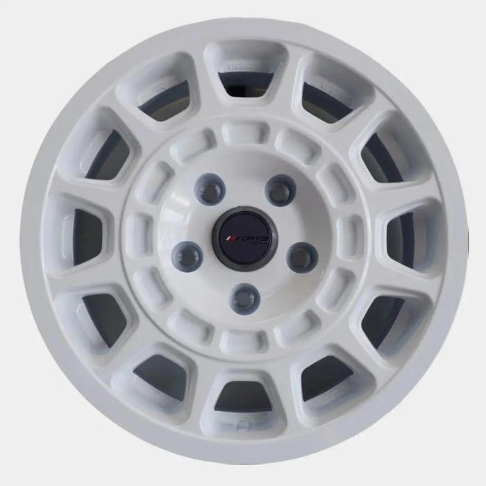 Velg Mobil Original Fortis Wheels By Pako Prw 15 Type 02 Cileunca R15 X 6,5 5H 114,3 Et 38 Racing