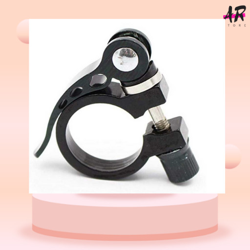 Kunci Sadel Sepeda Quick Release Clamp 34.9mm - RC-237 / Clamp Penjepit Tiang Sadel Sepeda / Kunci S