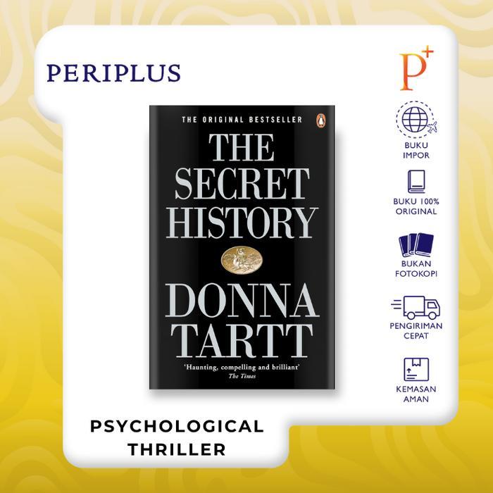 Ready Tartt- Secret History - 9780140167771