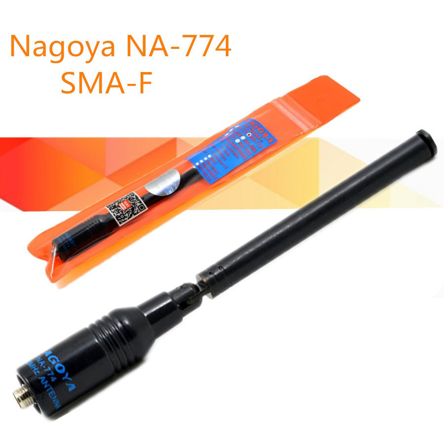 [ COD ] - Antena HT NAGOYA Dual Band NA-774 for Walkie Talkie Taffware Pofung Baofeng UV-5R UV-5RE P