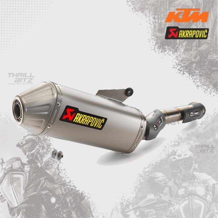 ORIGINAL KTM Powearts Akrapovic "Slip-ON for KTM 790/890 ADV READY STOCK