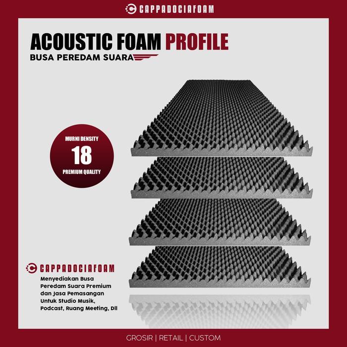 BUSA PEREDAM PREMIUM EGG FOAM BUSA TELUR PEREDAM SUARA