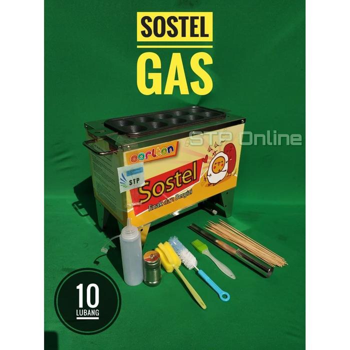 Mesin Sostel Gas 10 Lubang