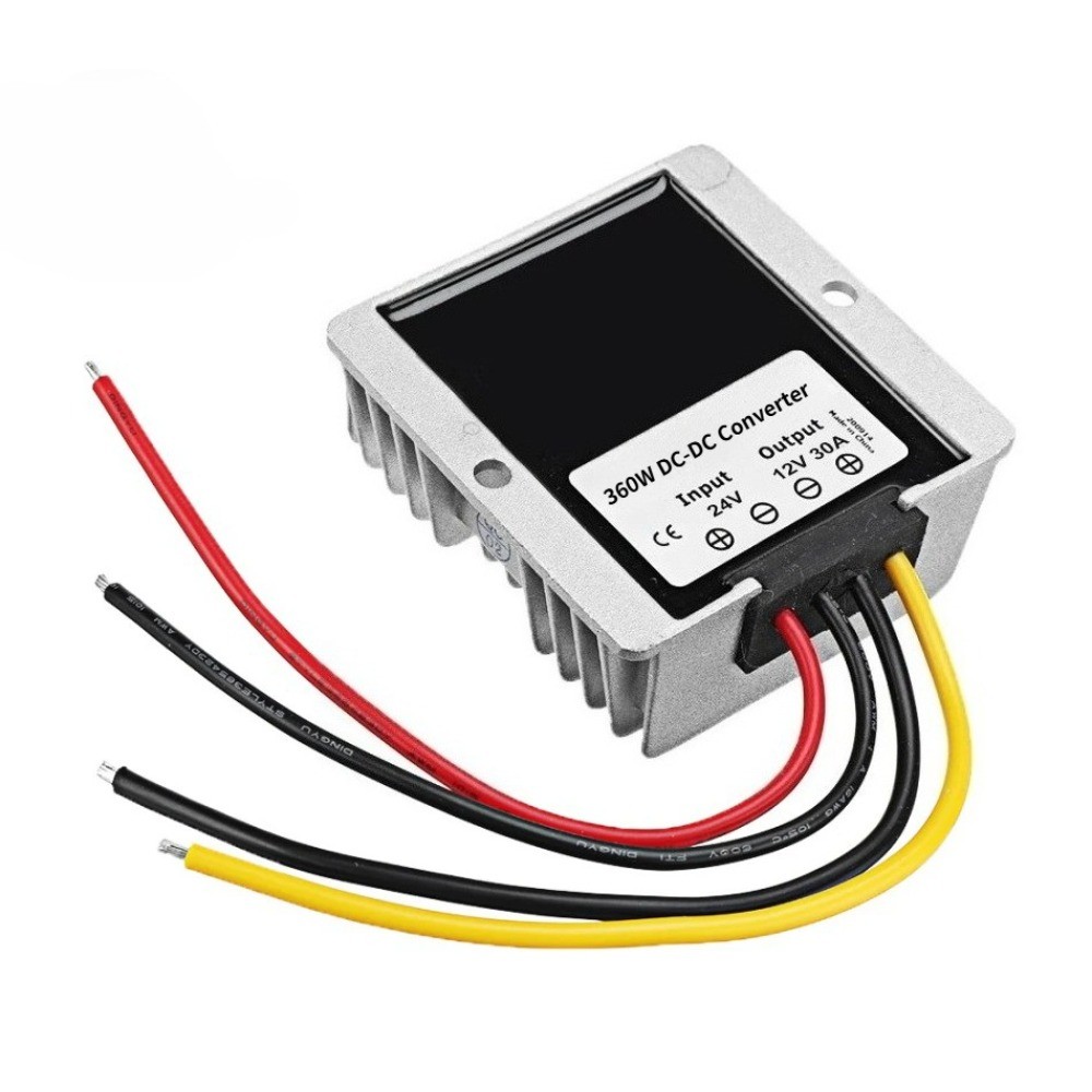 18V-90V TO 12V 5A 10A 15A 20A 30A DC-DC STEP DOWN CONVERTER STABILIZER 24V 48V 60V 72V BUCK MODULE