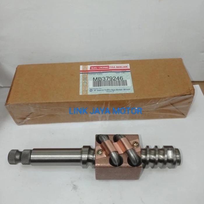 Baru Worm Stir Steering Worm Mitsubishi L300 Diesel Ori Berkualitas
