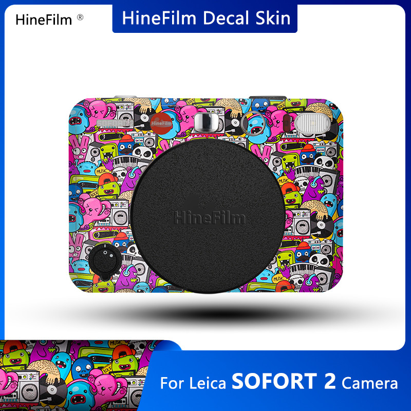 Skin For Leica Sofort 2 Camera Decal Skins Wrap Cover For Leica Sofort2 Camera Sticker Protector