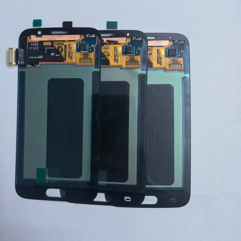 5.1'' Super Amoled For Galaxy S6 G920 Lcd Sm-G920F G920F G920Fd Lcd Display Touch Screen Digitizer