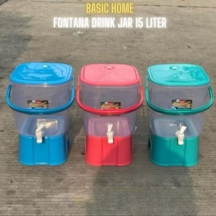 Dispenser Air Drink Jar Lion Star 15 Liter/Tempat Air Minum Dispenser 15 Liter Lion Star
