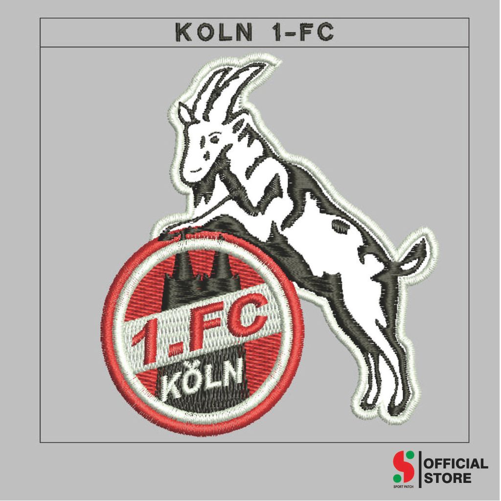 SPORT-156 PATCH LOGO/EMBLEM 1.FC KOLN