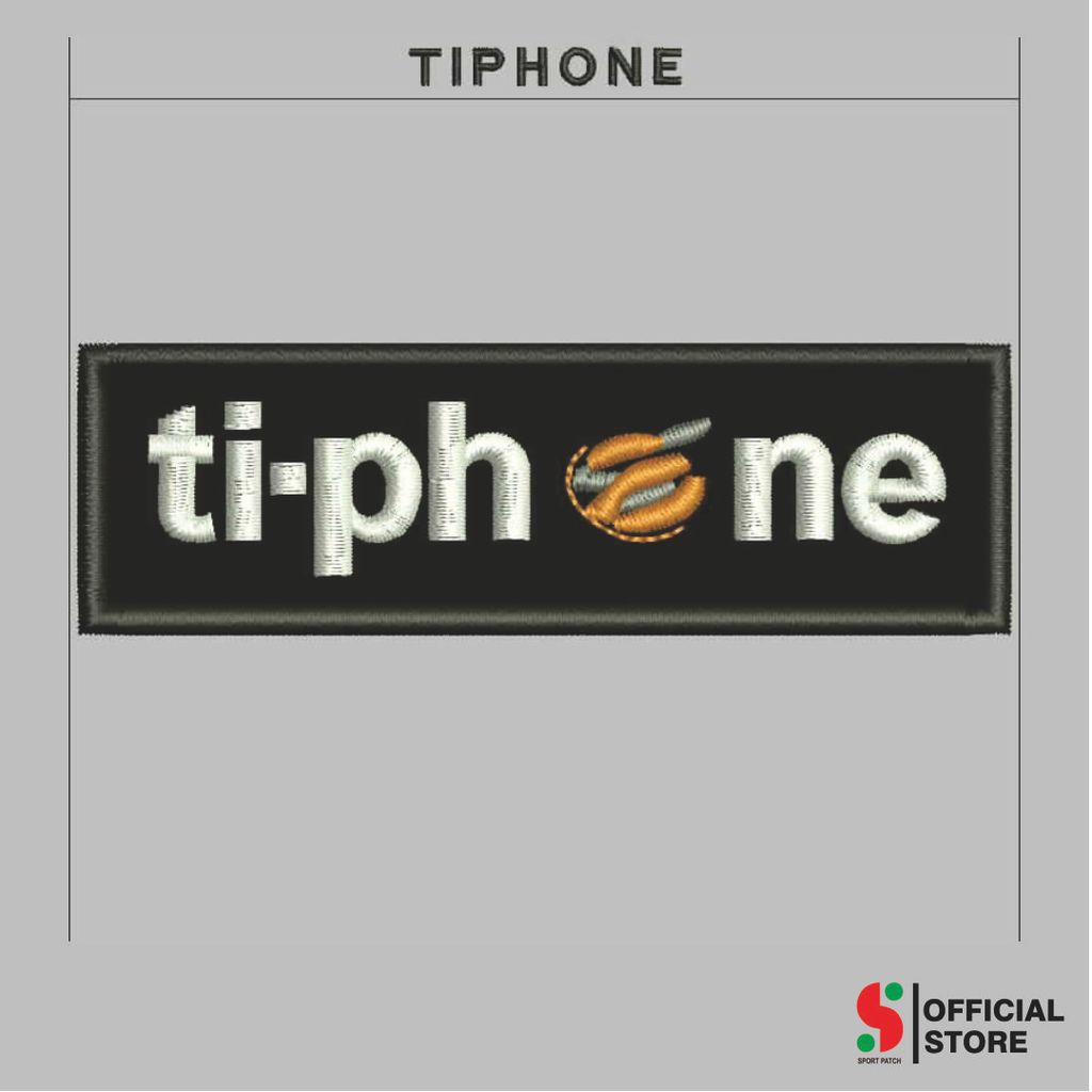 SPORT-216 PATCH BORDIR KOMPUTER LOGO/EMBLEM TI-PHONE
