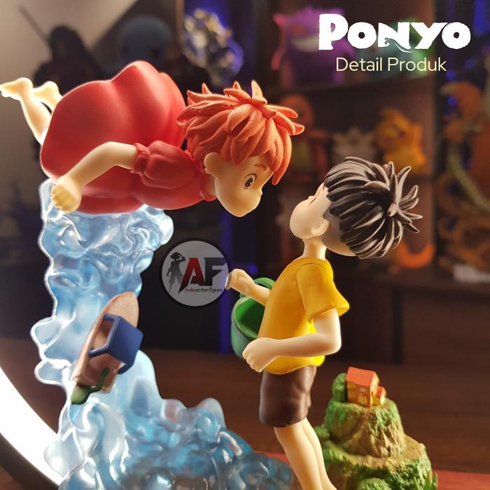 action figure PONYO SOUSUKE WIND STUDIO Ghibli studio recast