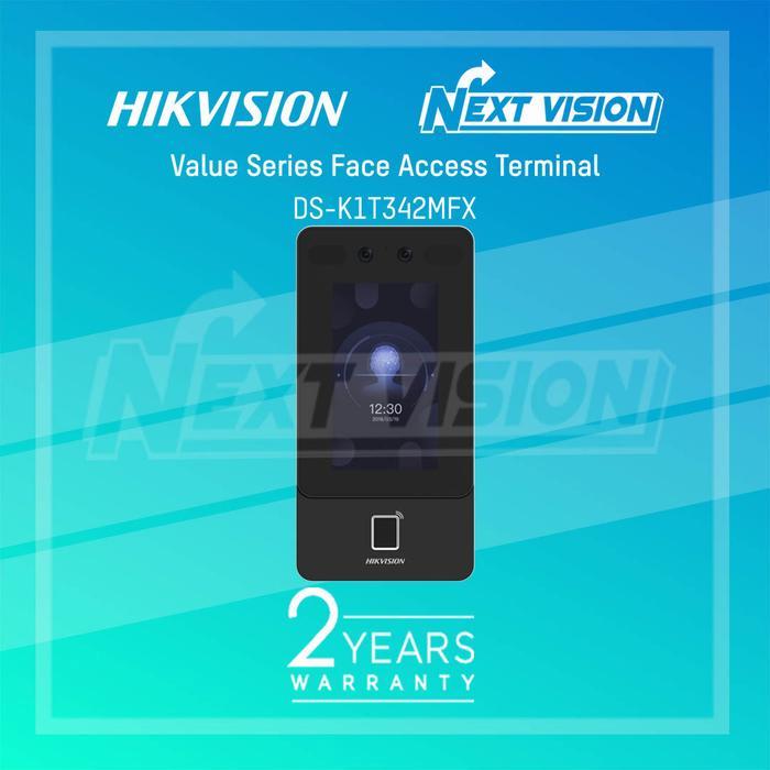 READY DS-K1T342MFX - HIKVISION ACCESS CONTROL