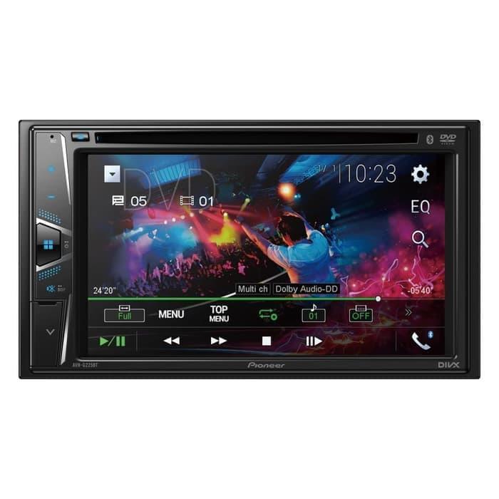 Head Unit Bluetooth Pioneer AVH G 225 BT