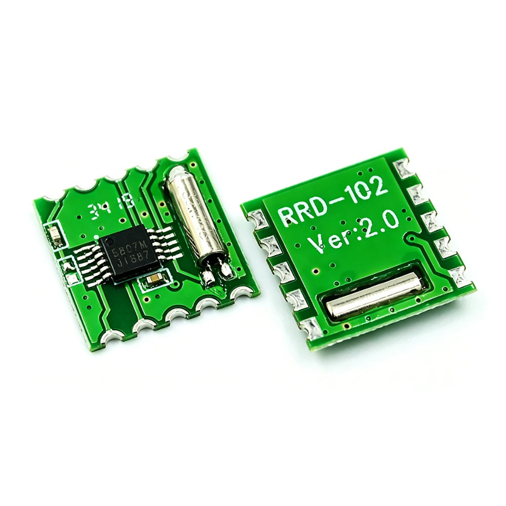 1-10pcs FM Stereo Radio RDA5807M Wireless Module For Arduino RRD-102V2.0 For Arduino RRD-102 V2.0