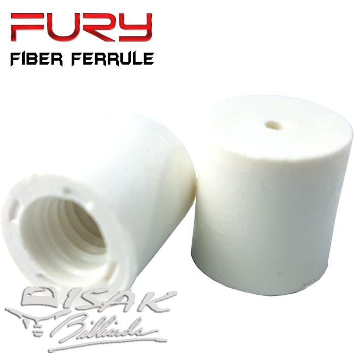 Semba - Ferrule Fury Dl Ag Zs Sv Cs Fs - Fiber Ferule Stick Billiard Biliar