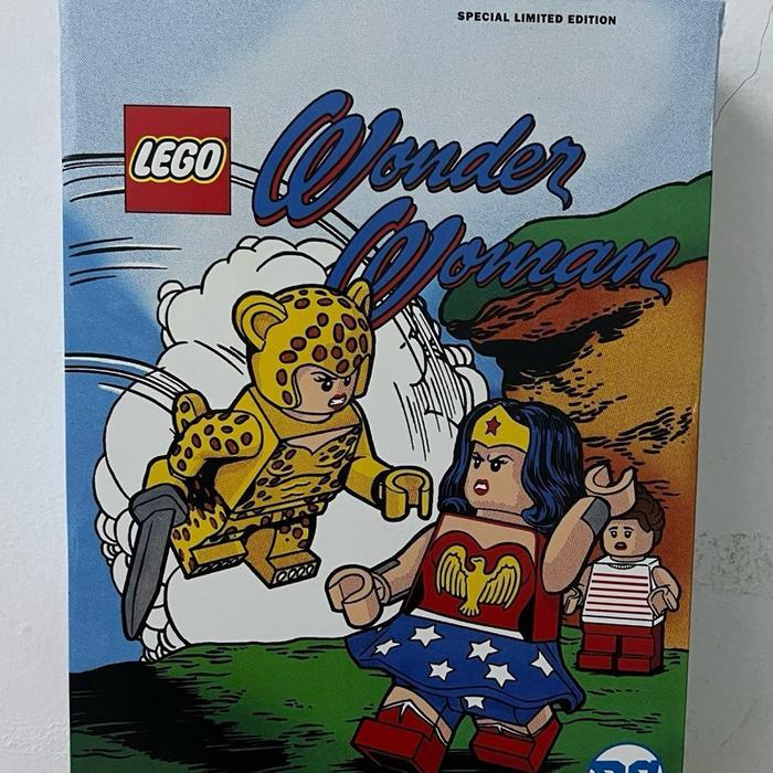 HOT SALE LEGO 77906 SDCC WONDER WOMAN 2020 LIMITED EDITION TERMURAH