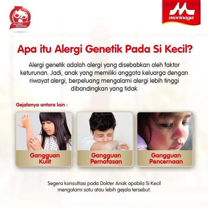 Morinaga BMT PHP 1 Susu Formula Bayi 0-6 Bulan