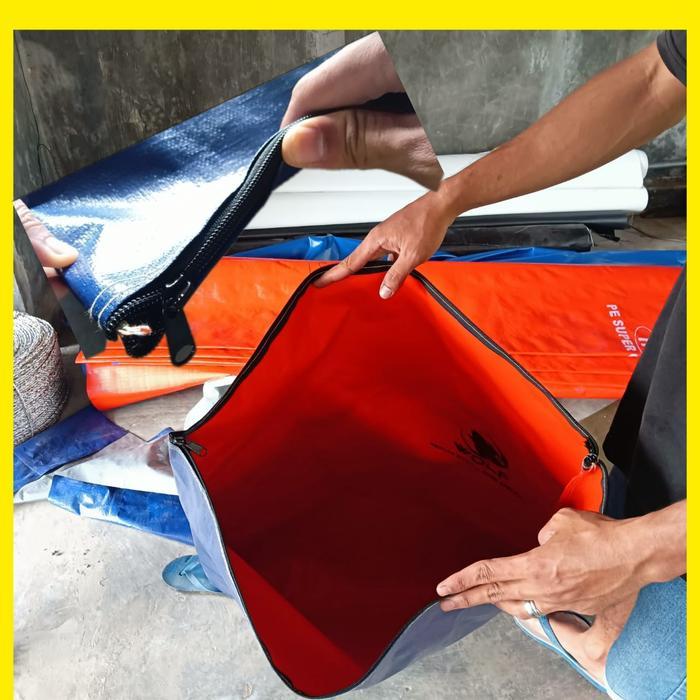 NEW TERPAL KARUNG KURIR RESLETING ANTI AIR KURIR