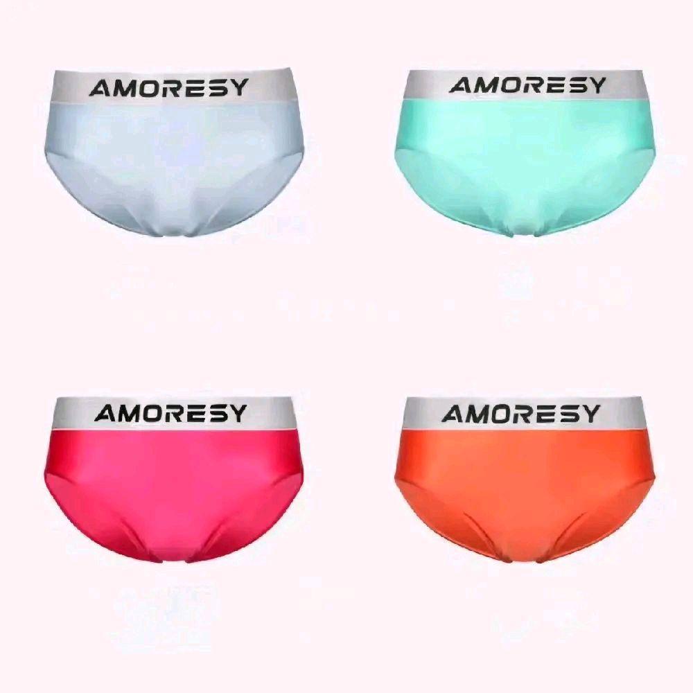 Amoresy Vangrd Brief Silk Touch - Pink Yarrow, M