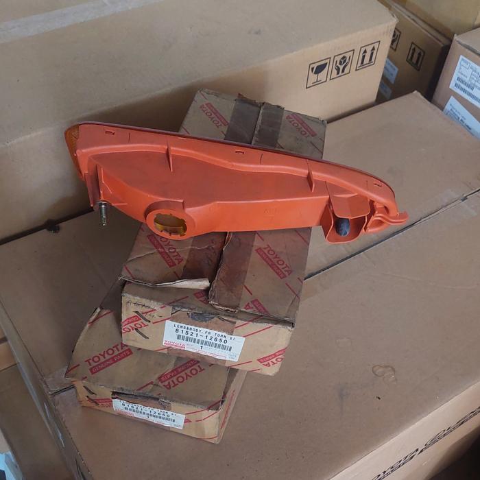 Lampu Sein Bumper Great Corolla 92-93 Kiri Lh Koito Japan 81521-12650