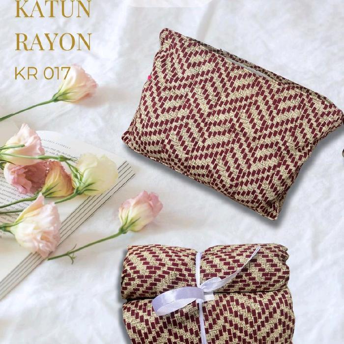 TERLARIS MUKENA MALIQA KATUN RAYON KR 017 Dewasa READY STOCK