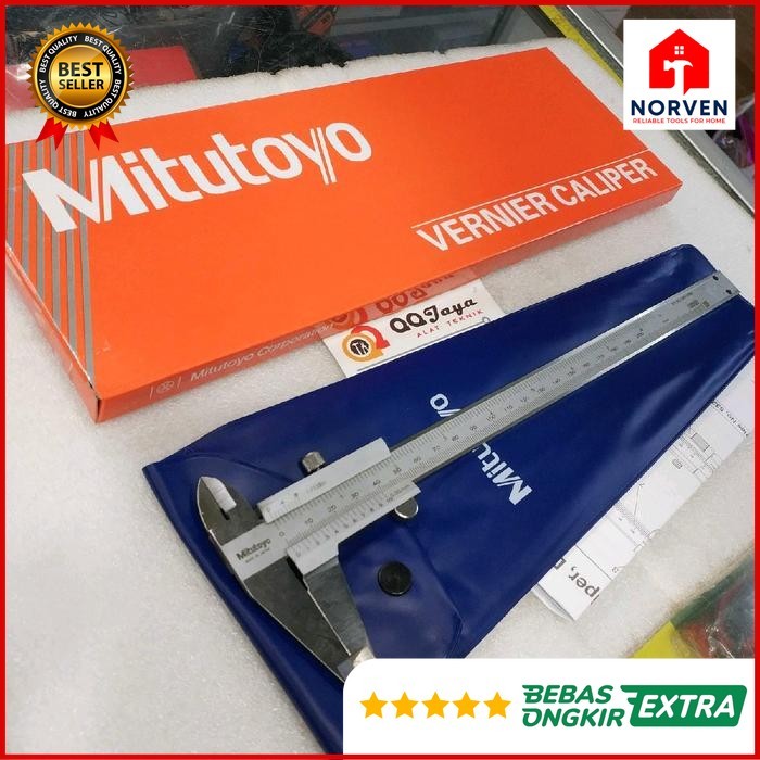 Sigmat - jangka sorong - vernier caliper mitutoyo 200 mm ( 8 inchi)