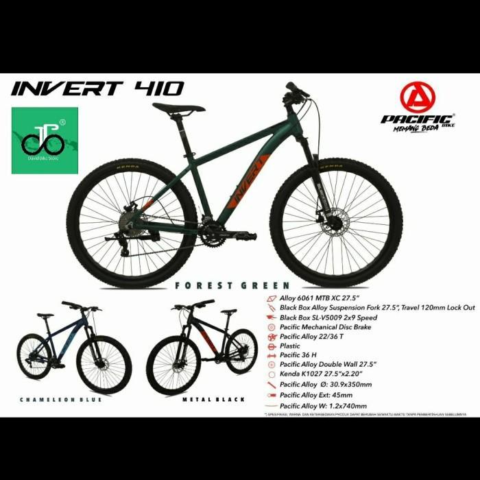 Sepeda MTB 27.5" Pacific Invert 410