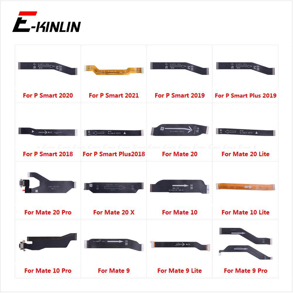 Main Motherboard Connector LCD Display Flex Cable For HuaWei Mate 20 X 10 9 Pro Lite P Smart Plus