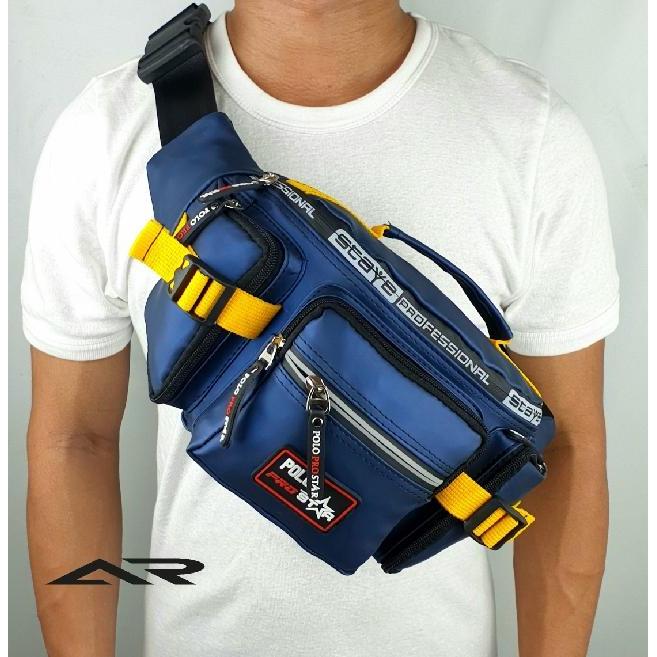 alv Tas Selempang Pinggang Pria Anti Air Waistbag PROSTAR TRACKER SERIES 2.0 Waterproof Tactical