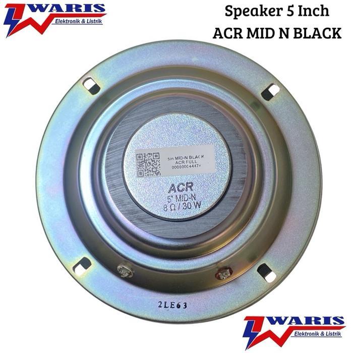 TERMURAH Speaker 5 inch ACR Middle Mid N Black
