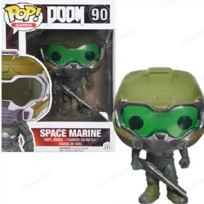 HOT SALE FUNKO POP DOOM DOOM MARINE #90 TERMURAH