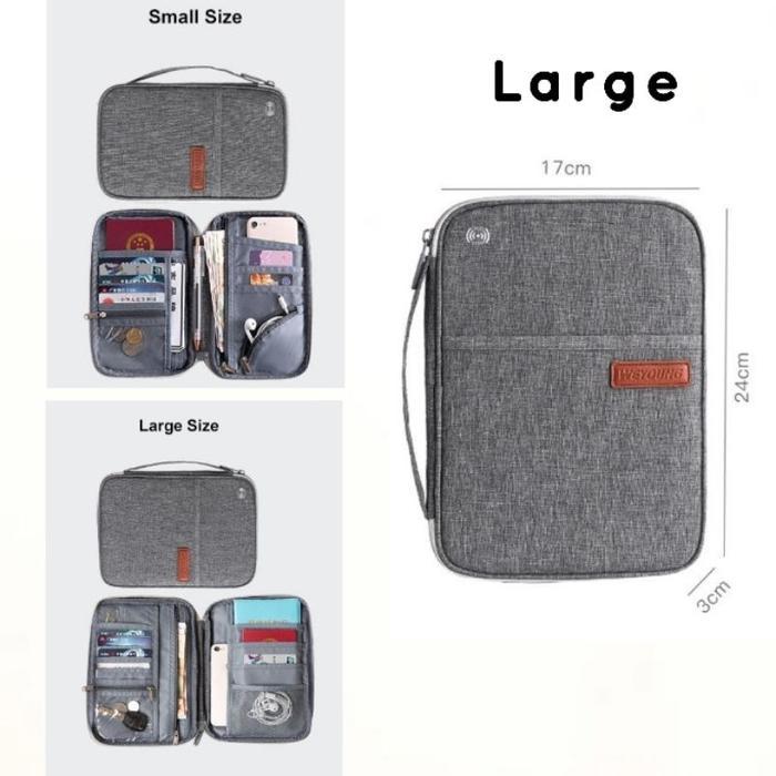 Meiga - Korean Rfid Passport Holder / Rfid Passport Wallet