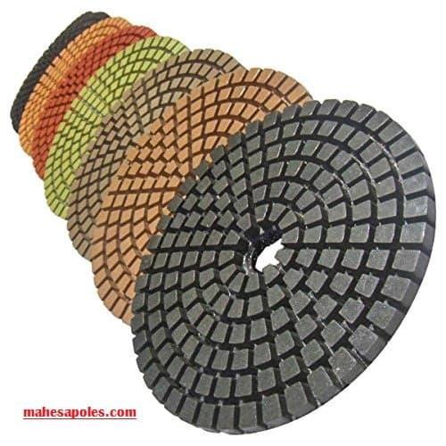 NEW diamond pad poles batu gerinda poles marmer