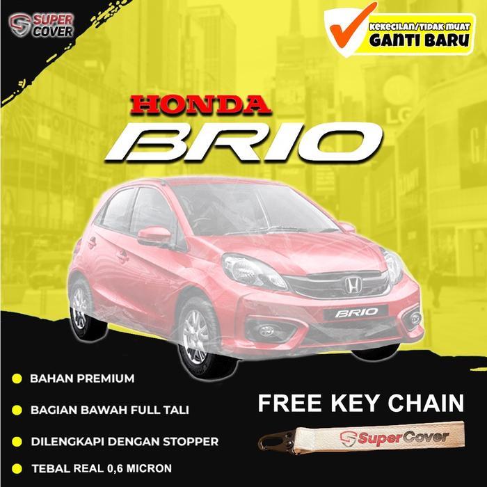 Cover Mobil / Sarung Mobil Brio Selimut Mobil Super Cover
