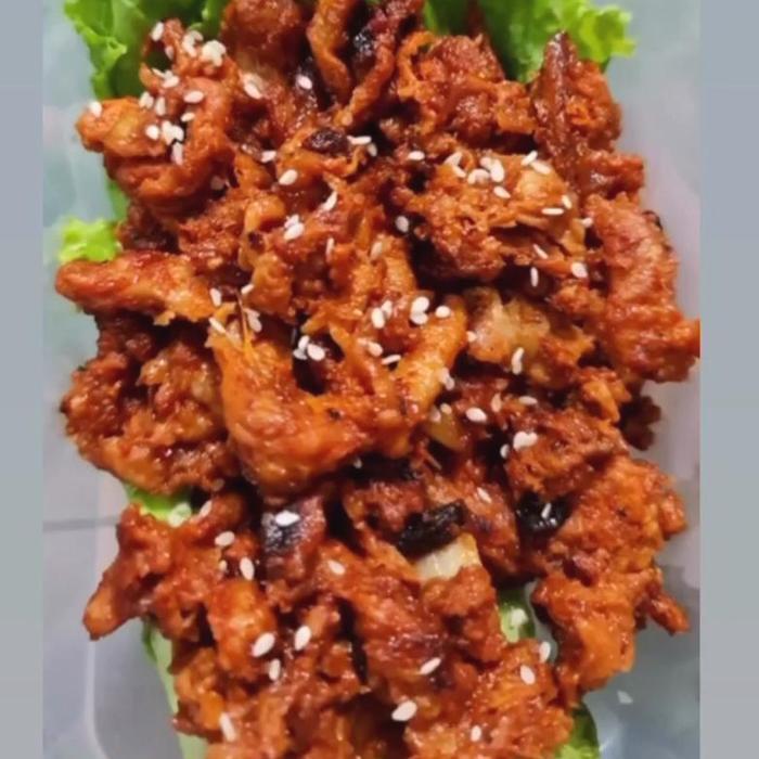 Sliced Pork Collar (Kapsim)