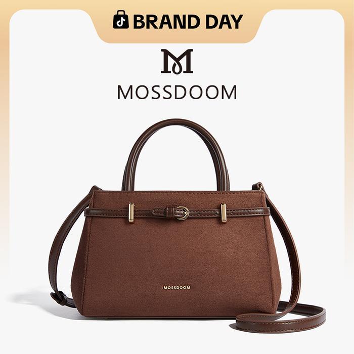 FREE ONGKIR MOSSDOOM Tas Wanita Aurea Bag Kemewahan Yang Elegan Hand Bag Mudah Digunakan Untuk