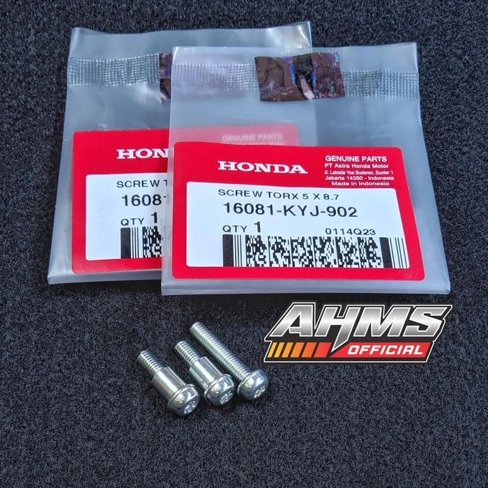 Baut Sensor IACV TPS Vario 150 125 BeAT Scoopy Original AHM