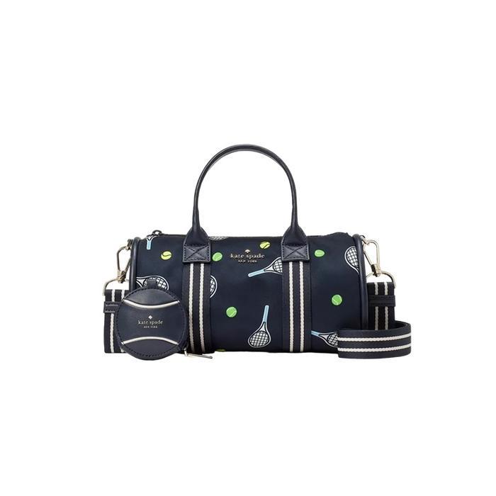 Tas Wanita Branded Ks Rosie Racquet And Ball Small Duffle Crossbody Bag - Blue Multi