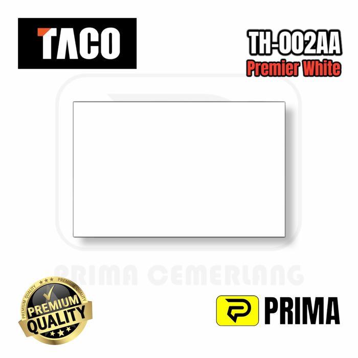 TACO HPL SOLID TH 002 AA Premier White