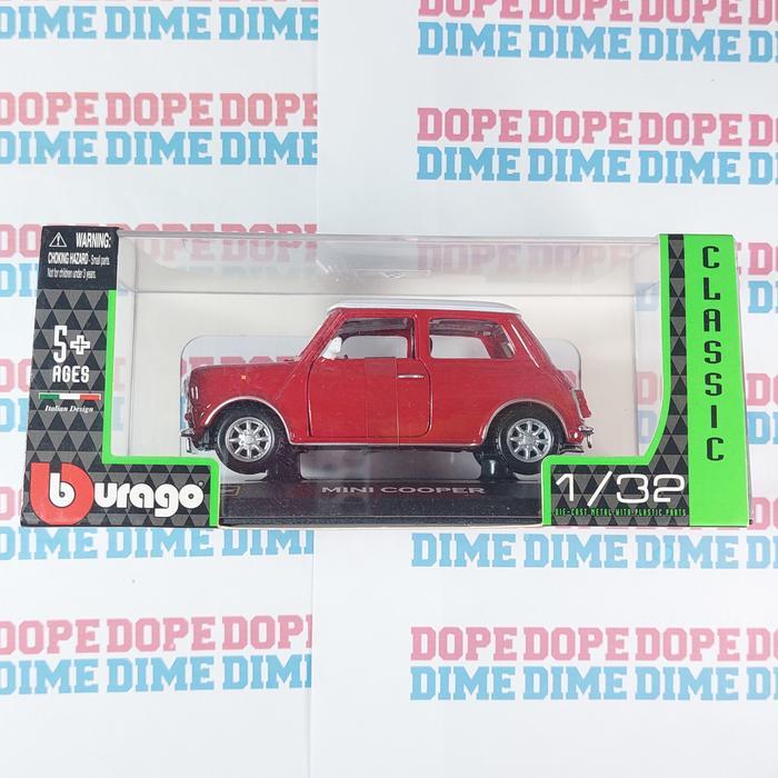 BBURAGO MINI COOPER 1/32
